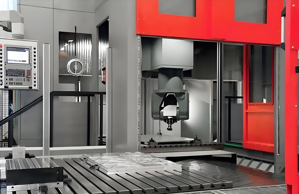 五軸龍門機(jī)床圖片 五軸龍門機(jī)床圖片