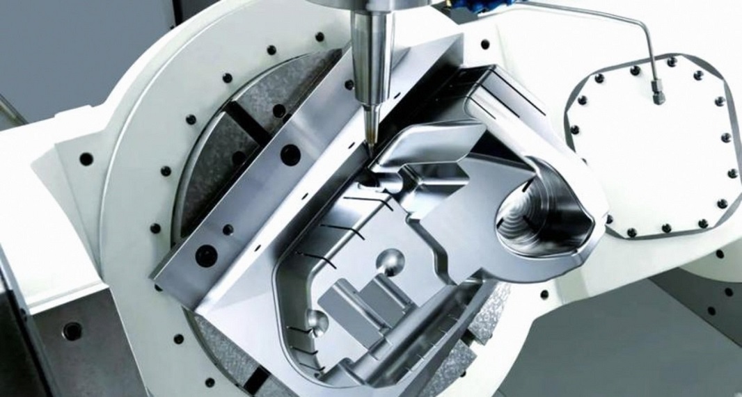 五軸聯(lián)動加工中心